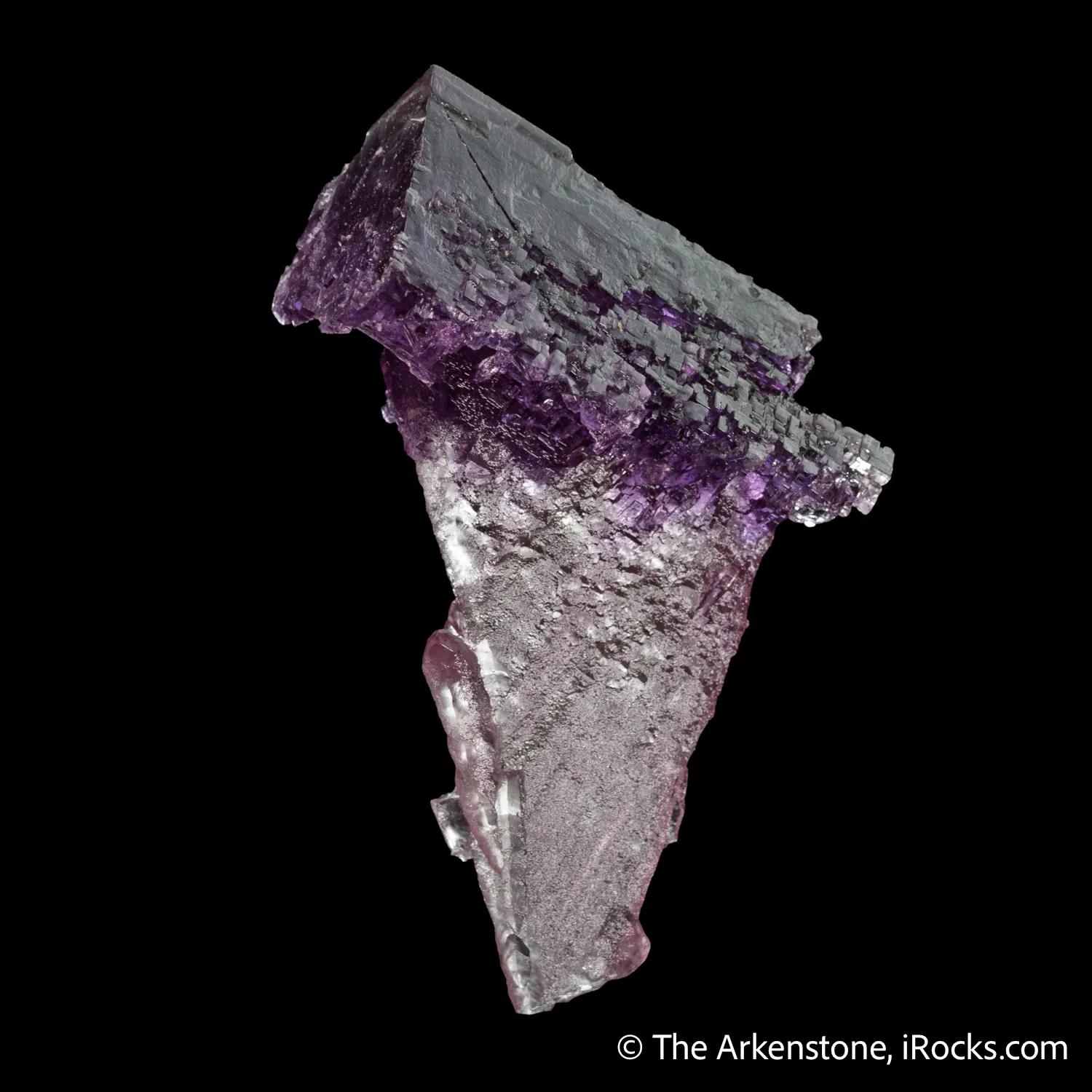 Fluorite (etched corner) - image 4