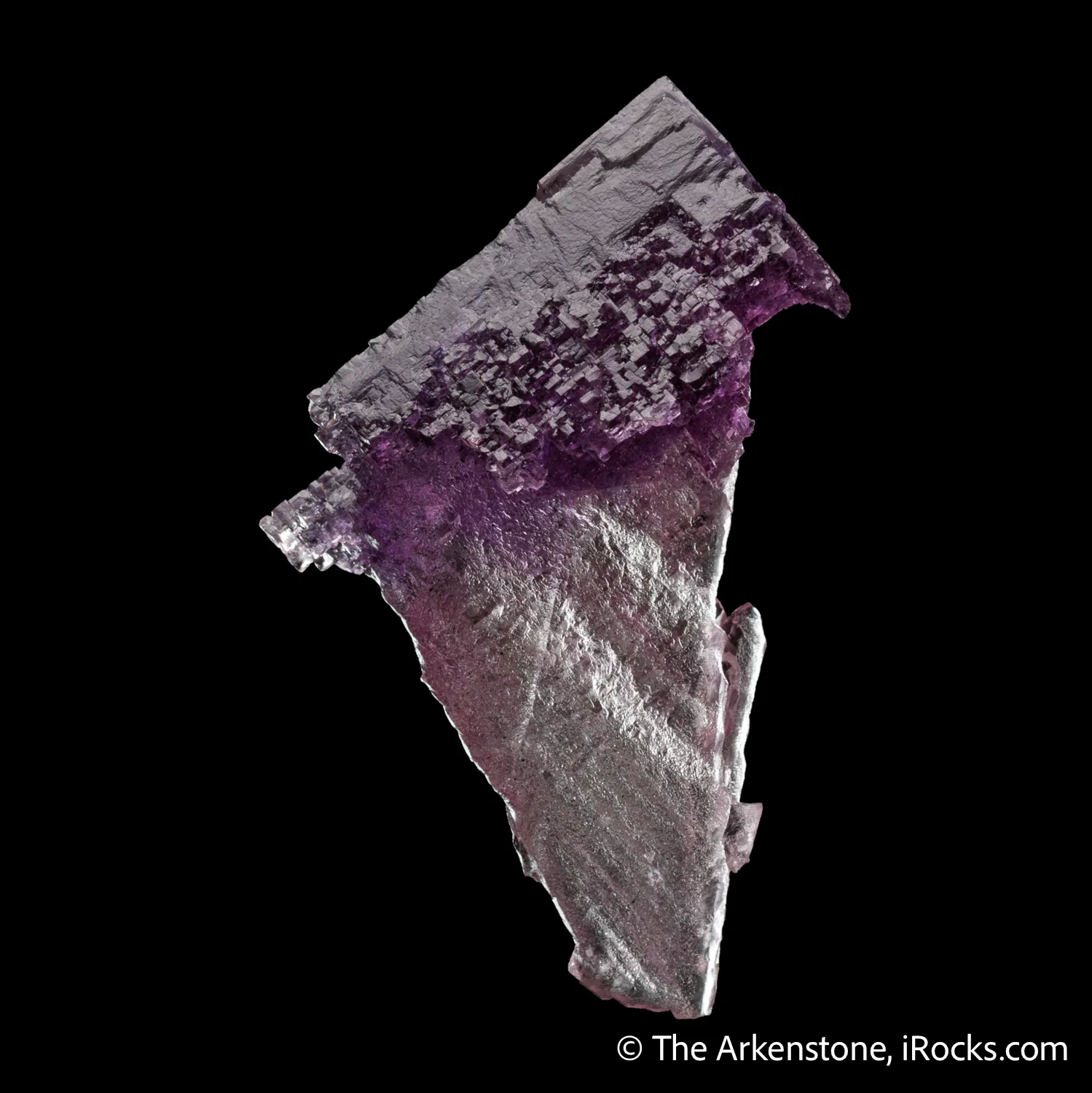 Fluorite (etched corner) - image 5