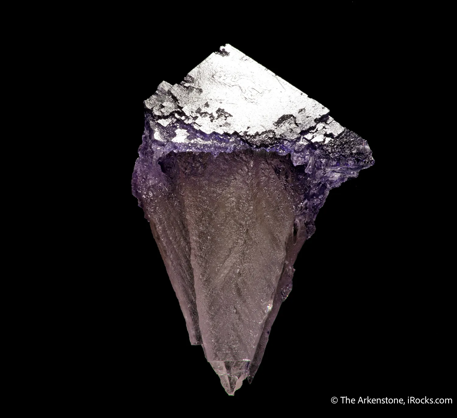 Fluorite (etched corner) - image 3