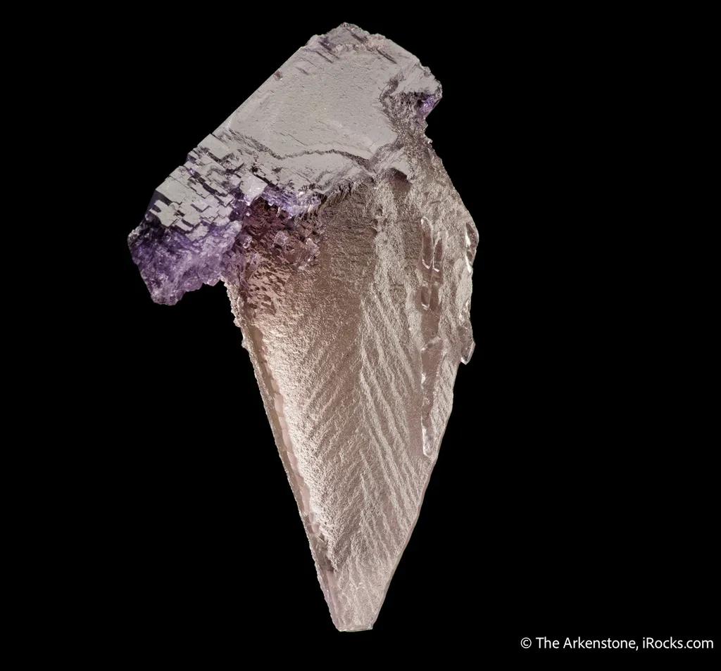 Fluorite (etched corner) - image 3