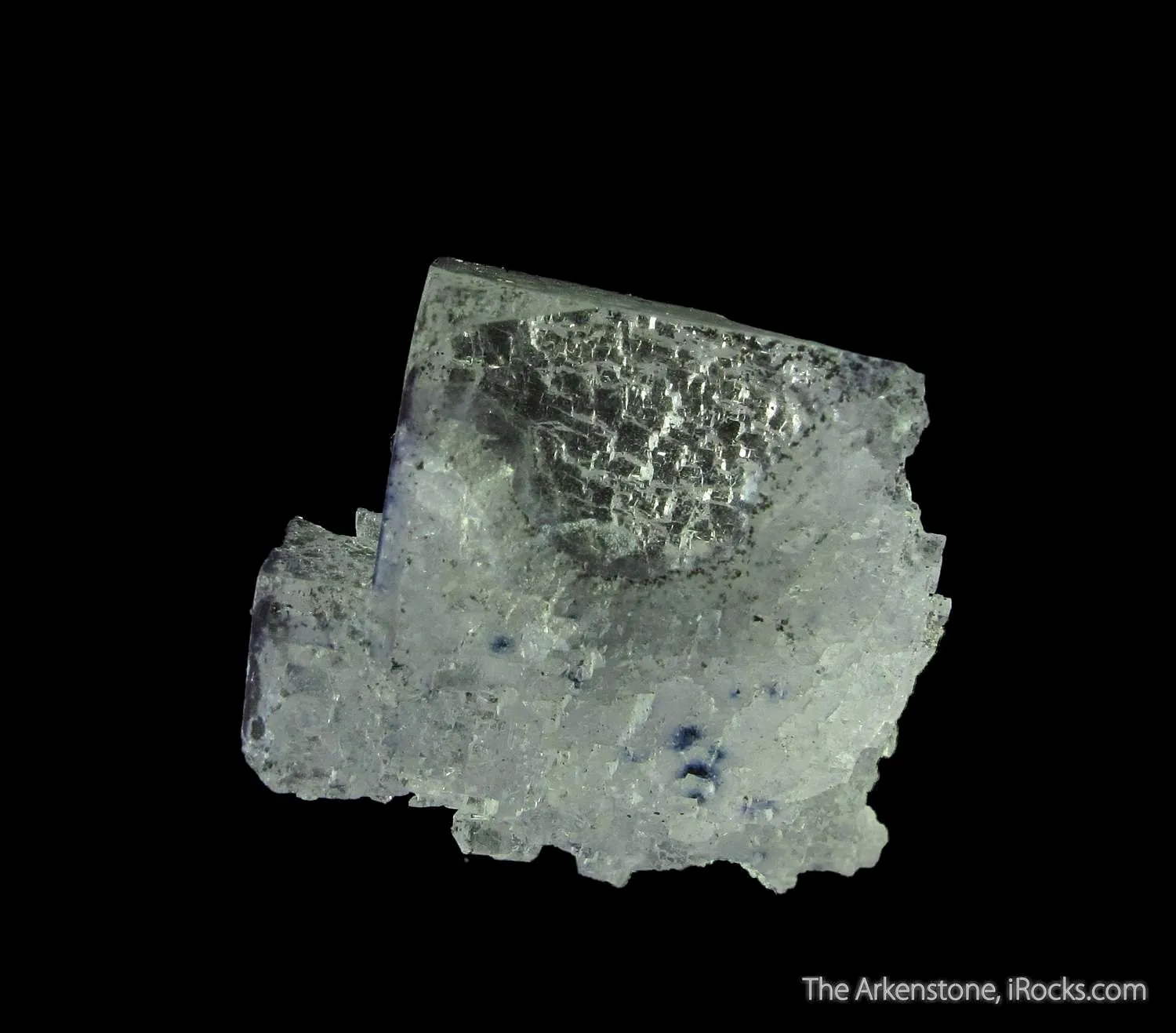 Fluorite "etched corner" - image 5