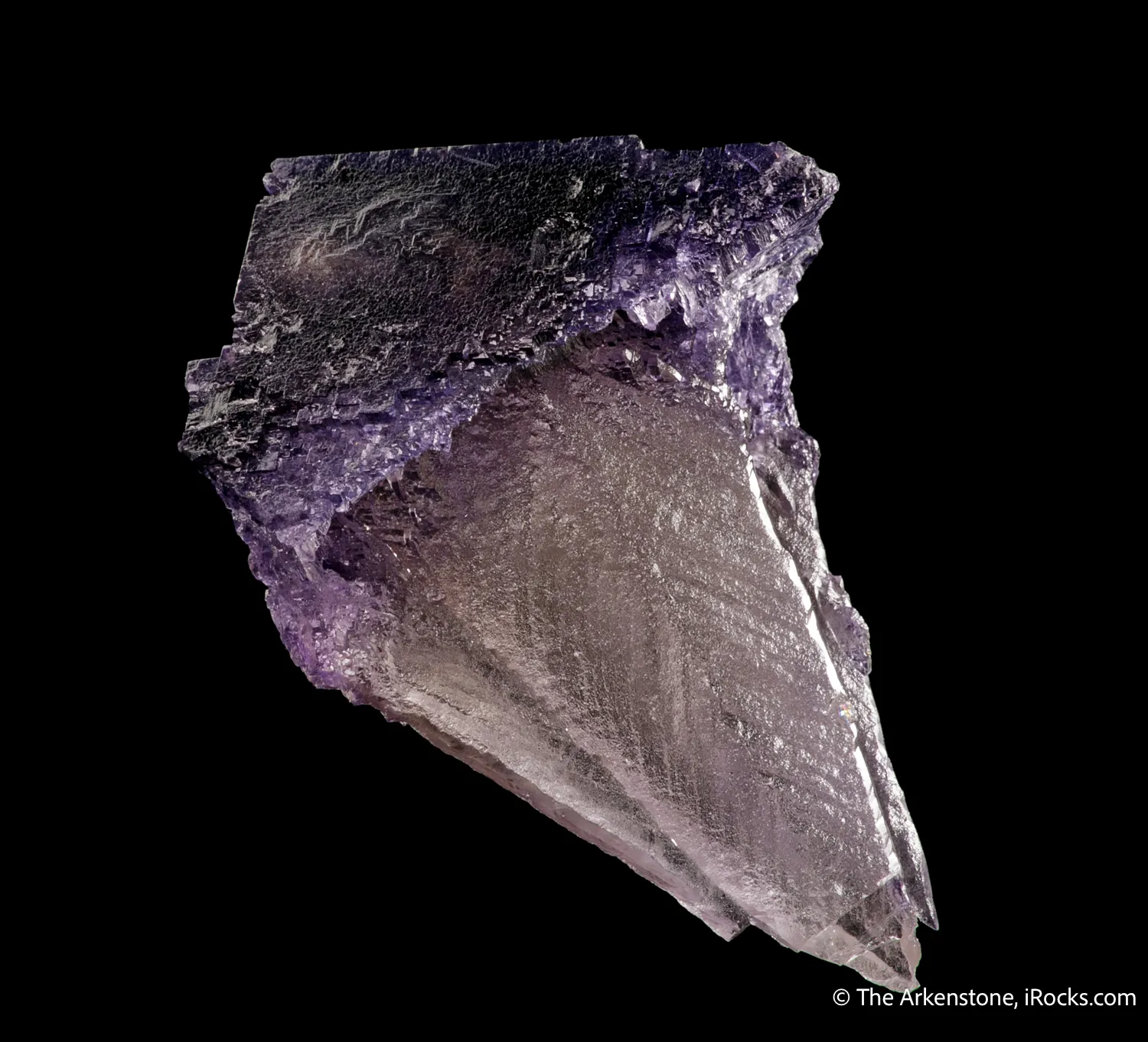 Fluorite (etched corner) - image 4