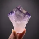 Fluorite (etched corner) - image 1