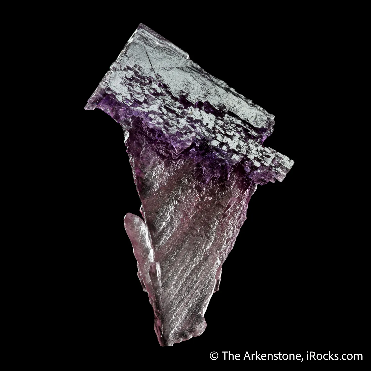 Fluorite (etched corner) - image 3