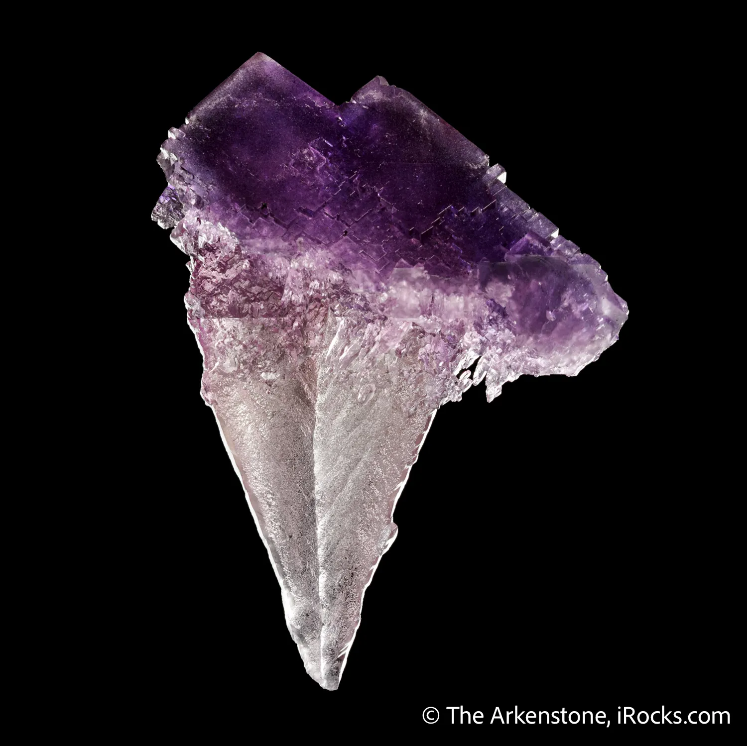 Fluorite (etched corner) - image 6