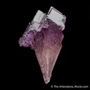 Fluorite (etched corner) - image 3