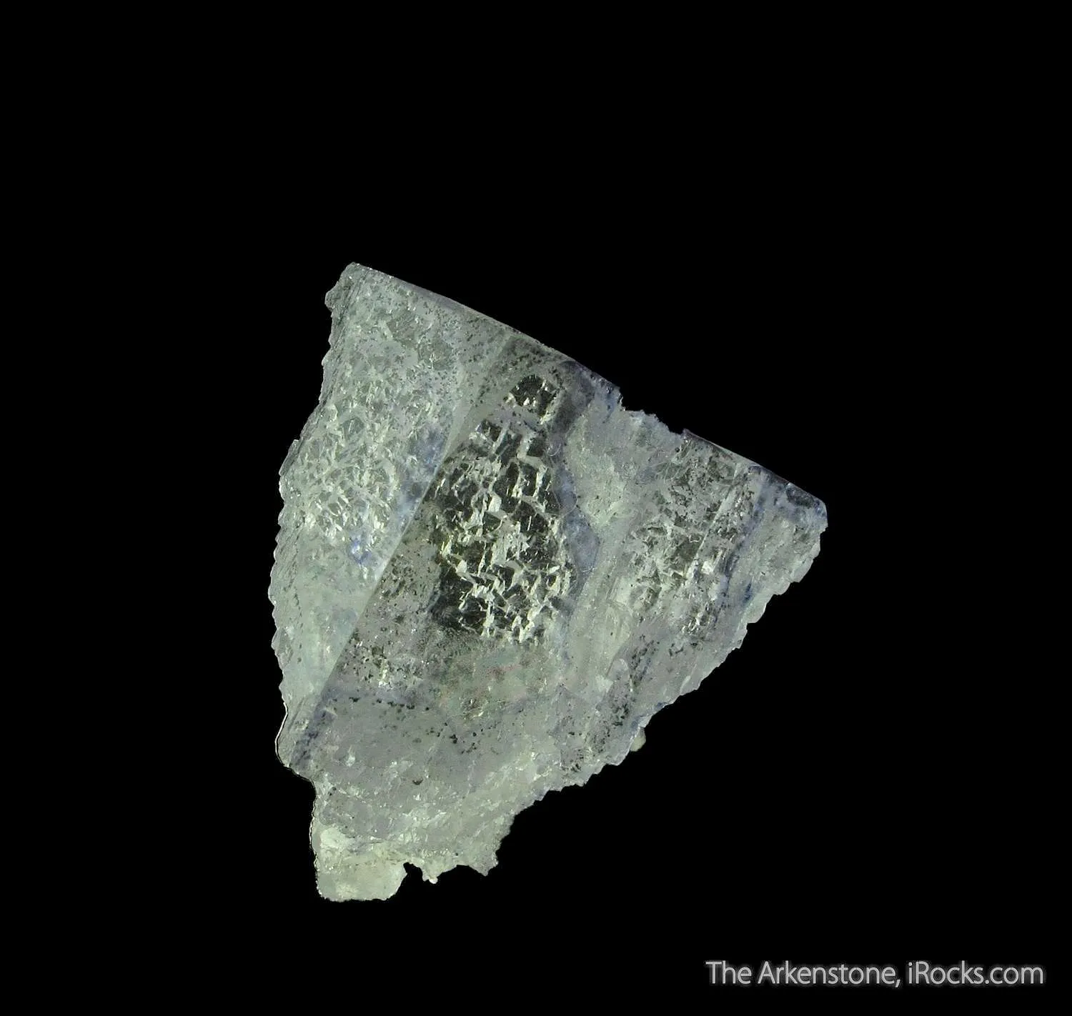 Fluorite "etched corner" - image 3