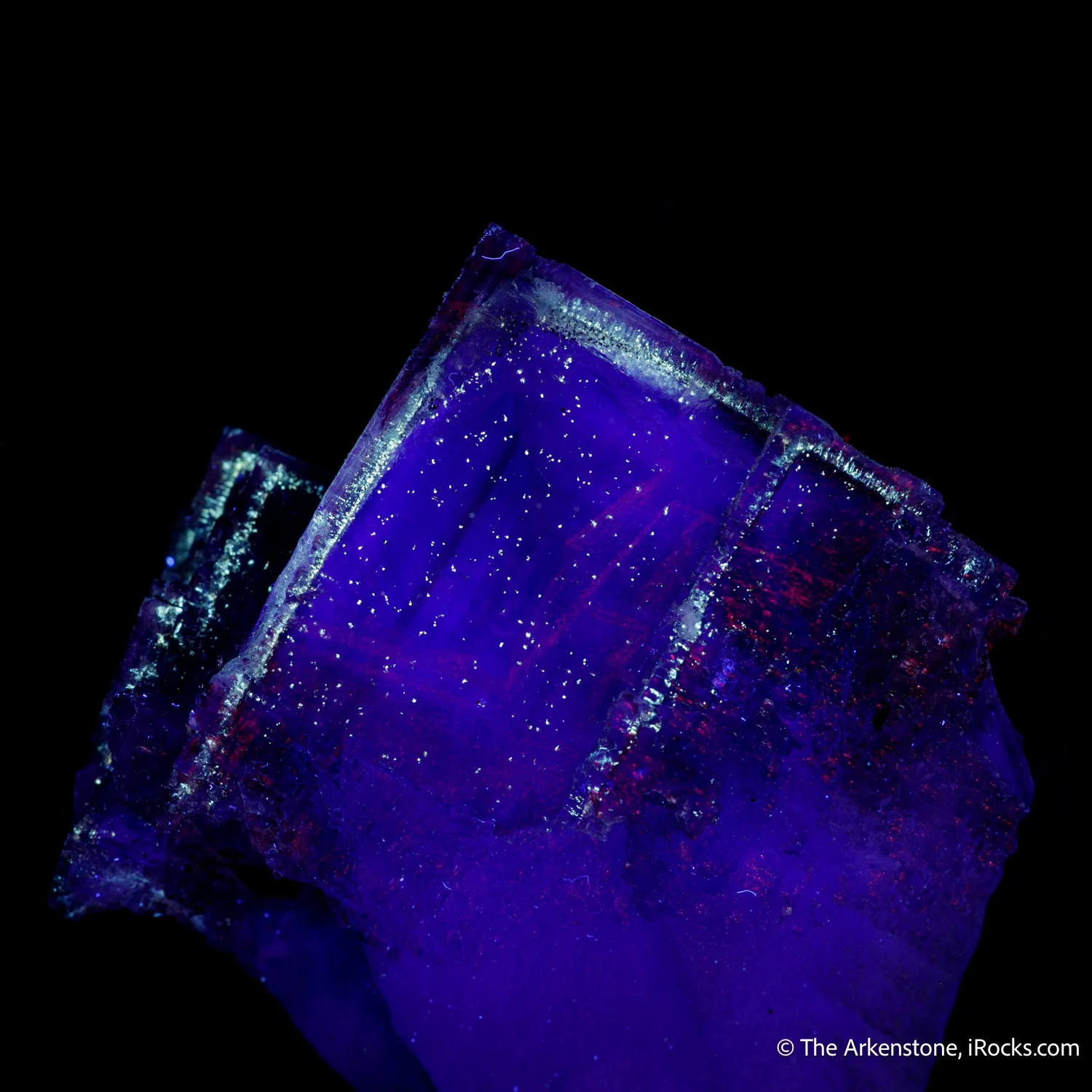 Fluorite (etched corner) - image 7