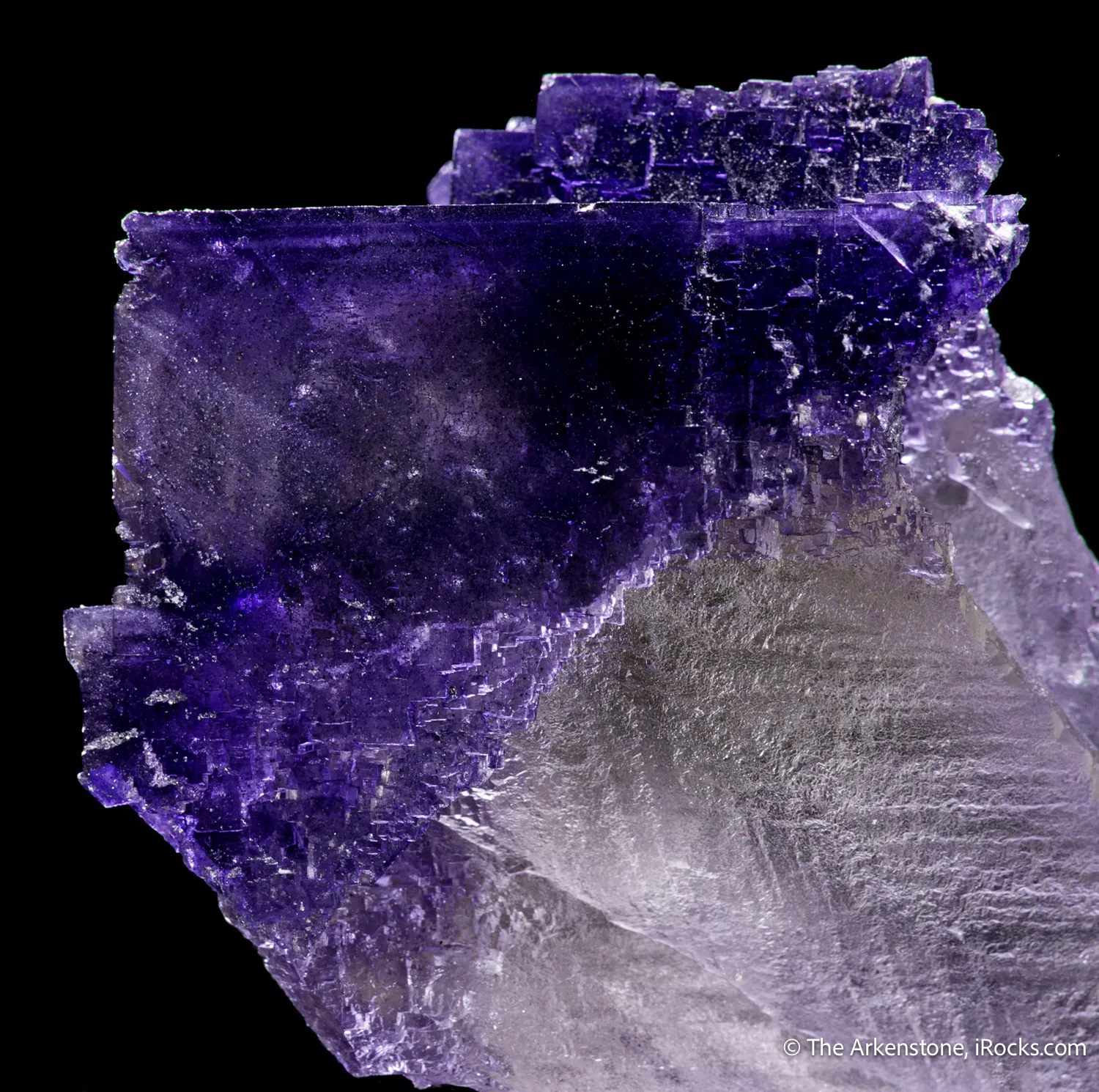 Fluorite (etched corner) - image 5
