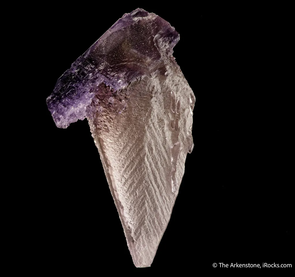 Fluorite (etched corner) - image 4