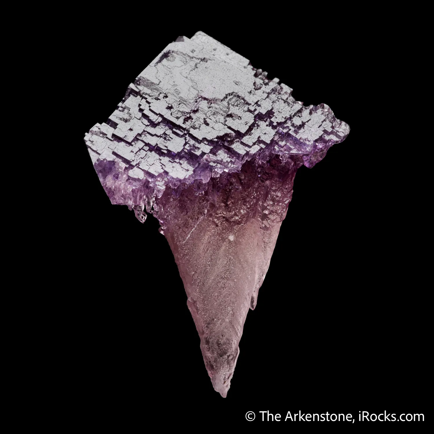 Fluorite (etched corner) - image 4
