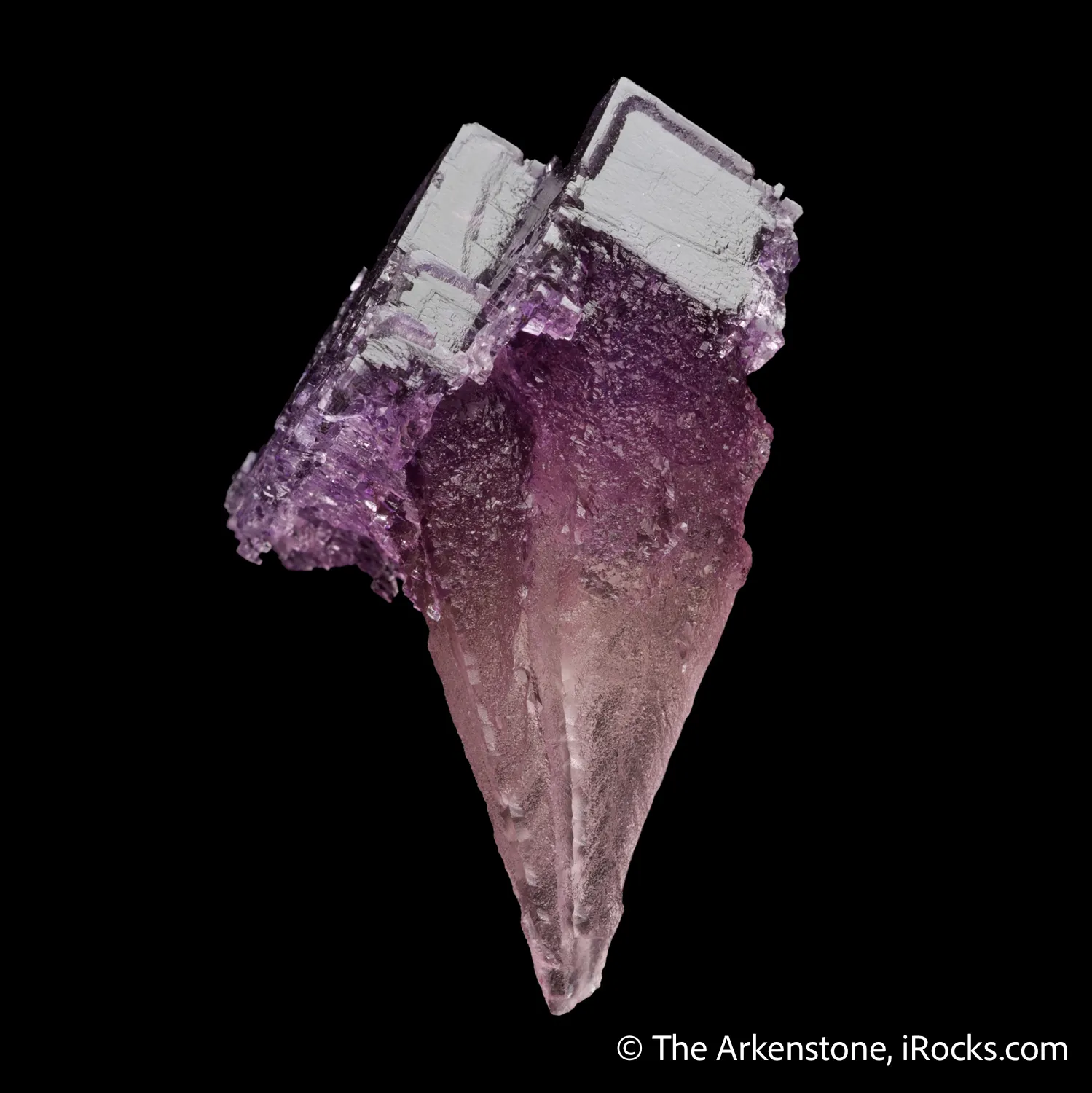 Fluorite (etched corner) - image 3