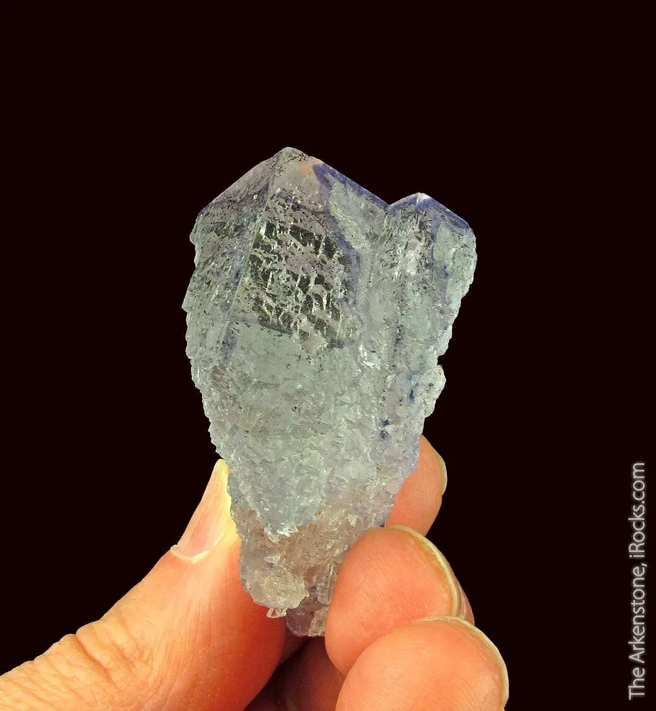 Fluorite "etched corner" image