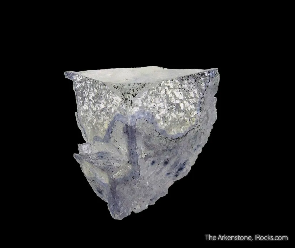 Fluorite "etched corner" - image 2