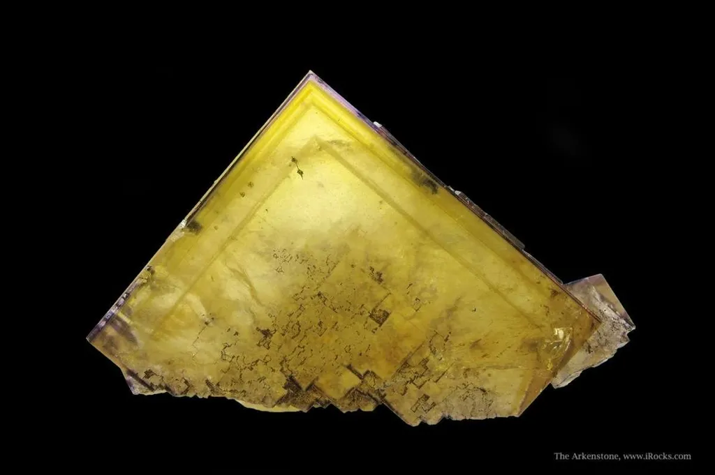 Fluorite (Etched Corner on Pedestal) - image 6