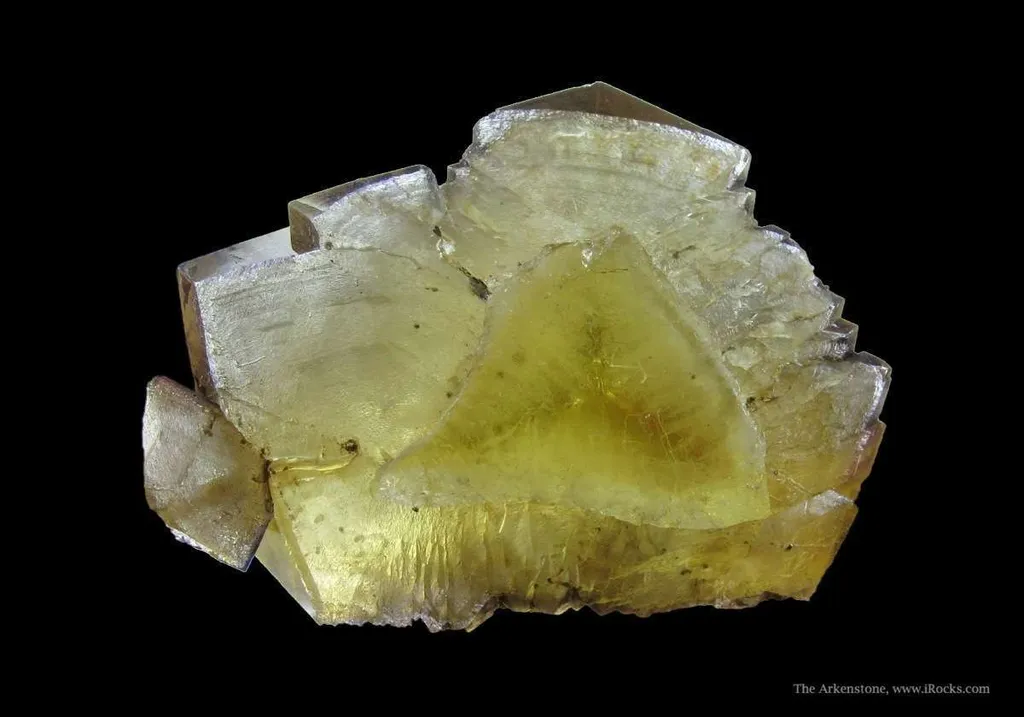 Fluorite (Etched Corner on Pedestal) - image 3
