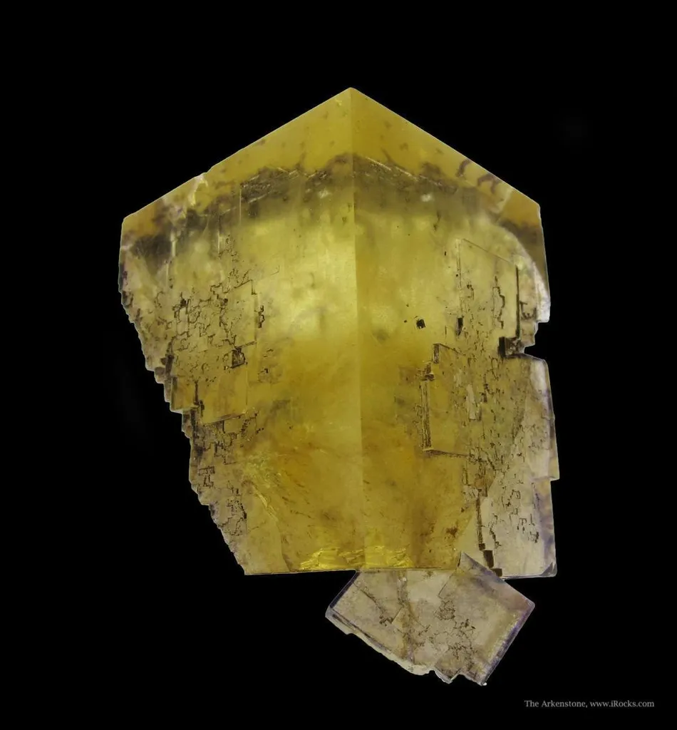 Fluorite (Etched Corner on Pedestal) - image 4