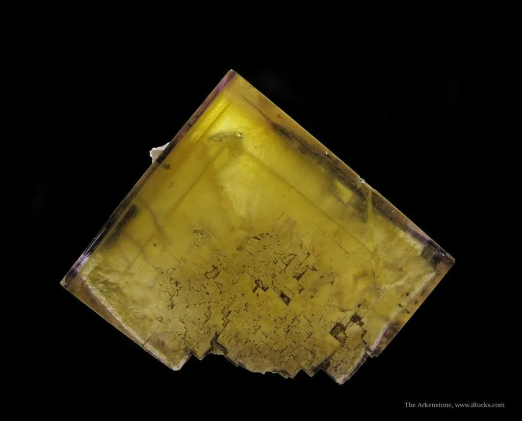 Fluorite (Etched Corner on Pedestal) - image 5