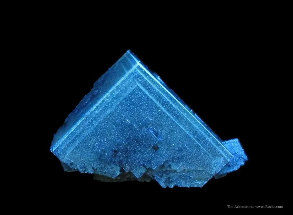 Fluorite (Etched Corner on Pedestal) - image 7