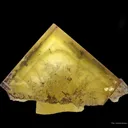 Fluorite (Etched Corner on Pedestal) - image 1