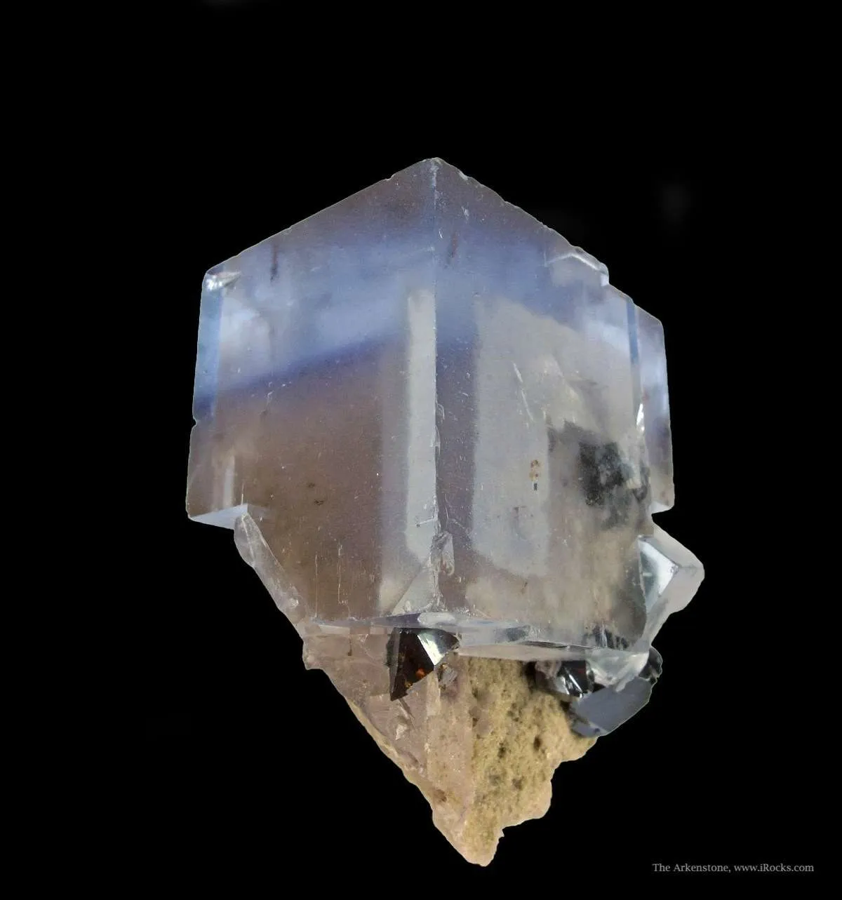 Fluorite (Exceptional Phantom Overgrowth) and Sphalerite - image 6