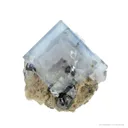 Fluorite (Exceptional Phantom Overgrowth) and Sphalerite - image 1