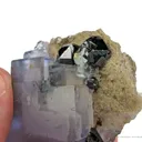 Fluorite (Exceptional Phantom Overgrowth) and Sphalerite - image 5