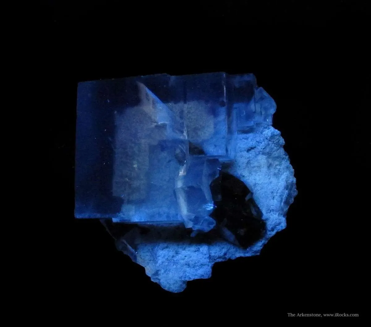 Fluorite (Exceptional Phantom Overgrowth) and Sphalerite - image 7