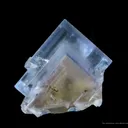 Fluorite (Exceptional Phantom Overgrowth) and Sphalerite - image 2