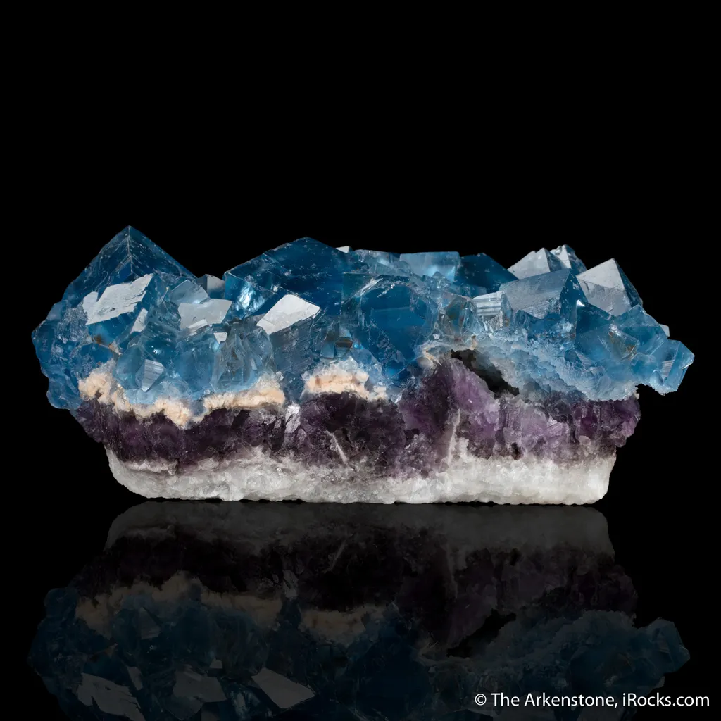 Fluorite (famous pocket) - image 3