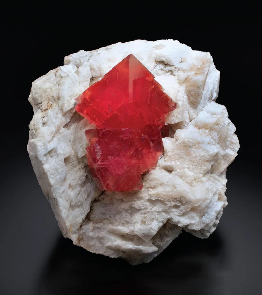 Fluorite, Feldspar image