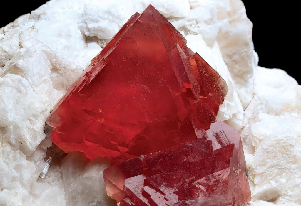 Fluorite, Feldspar image