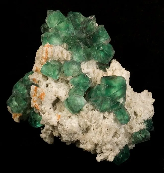 Fluorite, Feldspar Group image