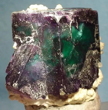 Fluorite, Feldspar Group image