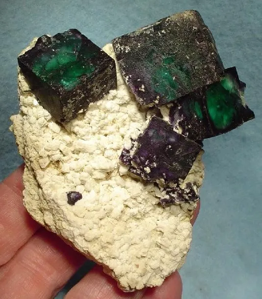 Fluorite, Feldspar Group image