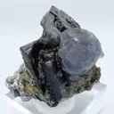 Fluorite, Ferberite and Chalcopyrite - image 2