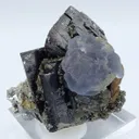Fluorite, Ferberite and Chalcopyrite - image 3