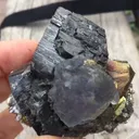 Fluorite, Ferberite and Chalcopyrite - image 5
