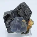 Fluorite, Ferberite and Chalcopyrite - image 1