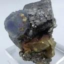 Fluorite, Ferberite and Chalcopyrite - image 4
