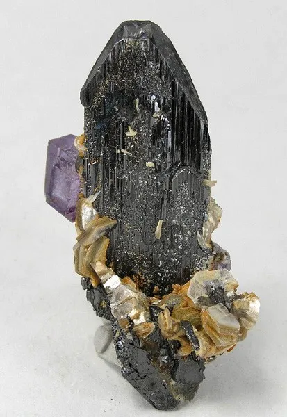 Fluorite, Ferberite image