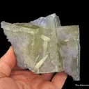 Fluorite (fl) and Calcite (fl) - image 2