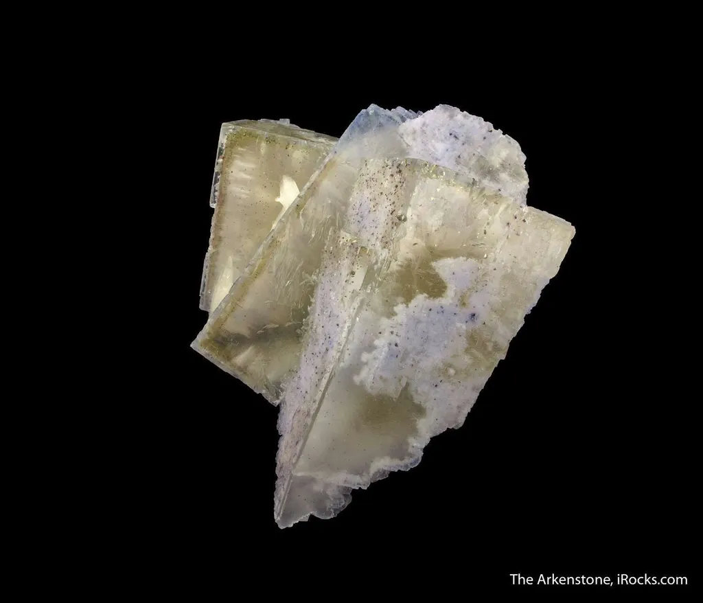 Fluorite (fl) and Calcite (fl) - image 5