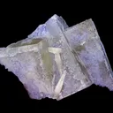 Fluorite (fl) and Calcite (fl) - image 1