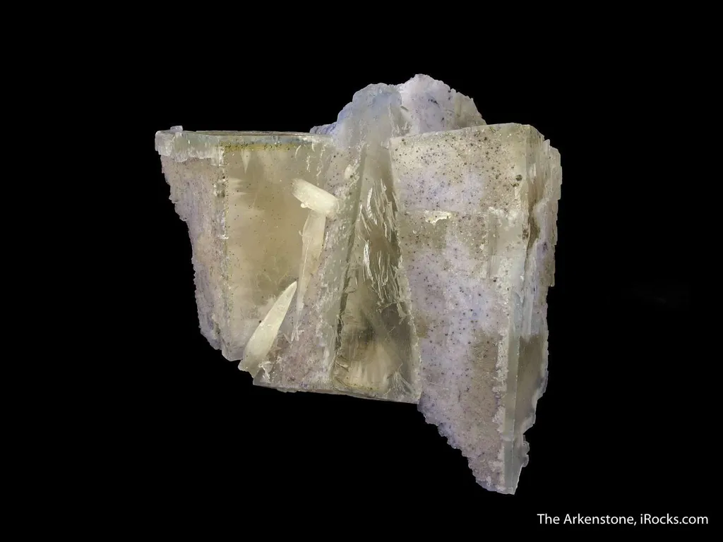 Fluorite (fl) and Calcite (fl) - image 7