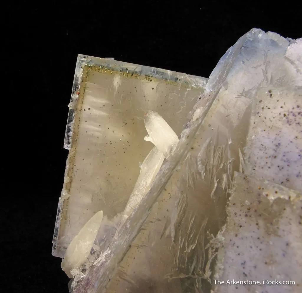 Fluorite (fl) and Calcite (fl) - image 3