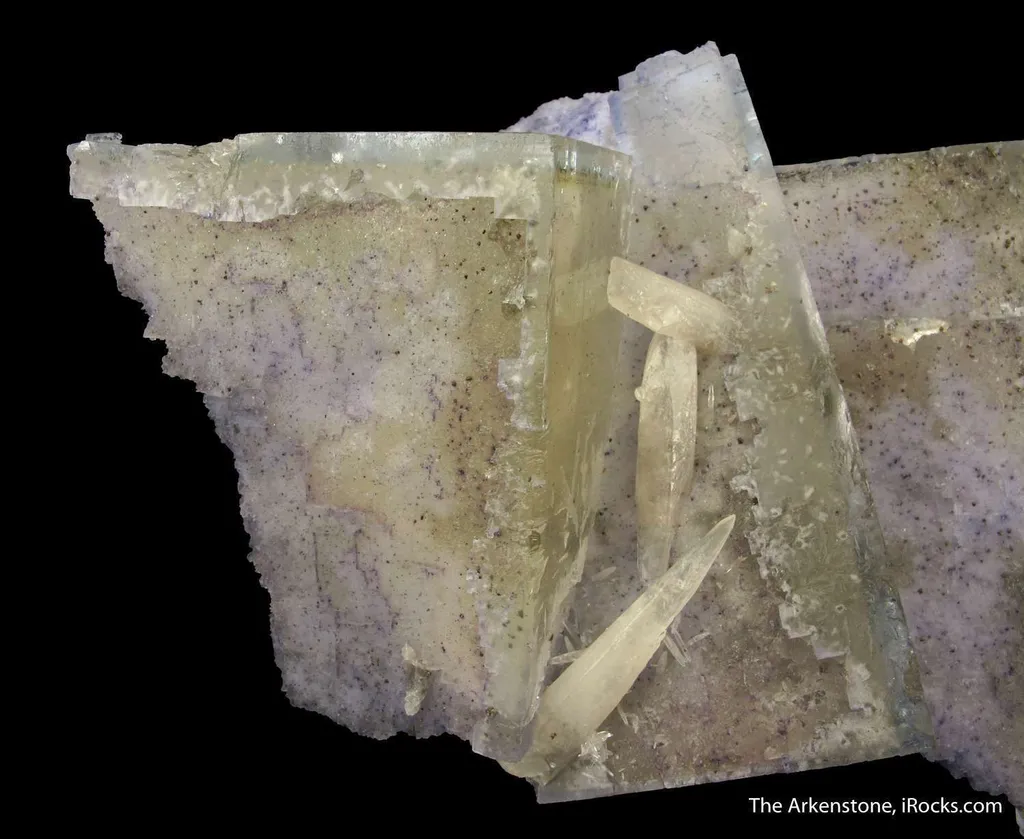Fluorite (fl) and Calcite (fl) - image 4