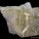 Fluorite (fl) and Calcite (fl) - image 4