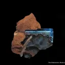 Fluorite (fl) on Baryte with inclusions - image 5