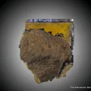 Fluorite (fl) on Baryte with inclusions - image 2